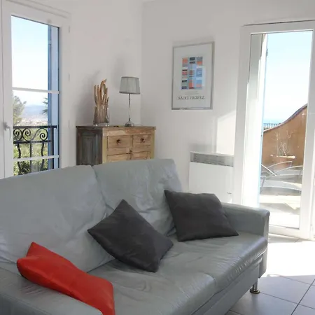 Cogestelle - Golfe De St-tropez - Belle Vue Dominante شقة *